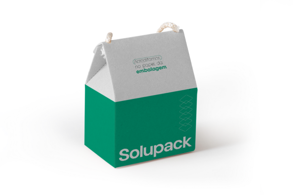 Embalagem de Caixa sacola