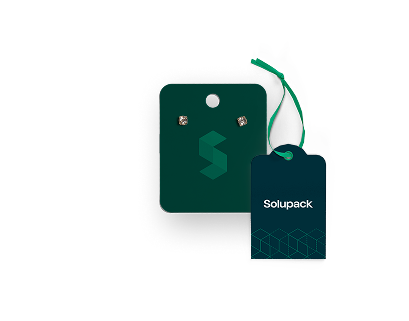 Embalagem de Cartelas e tags